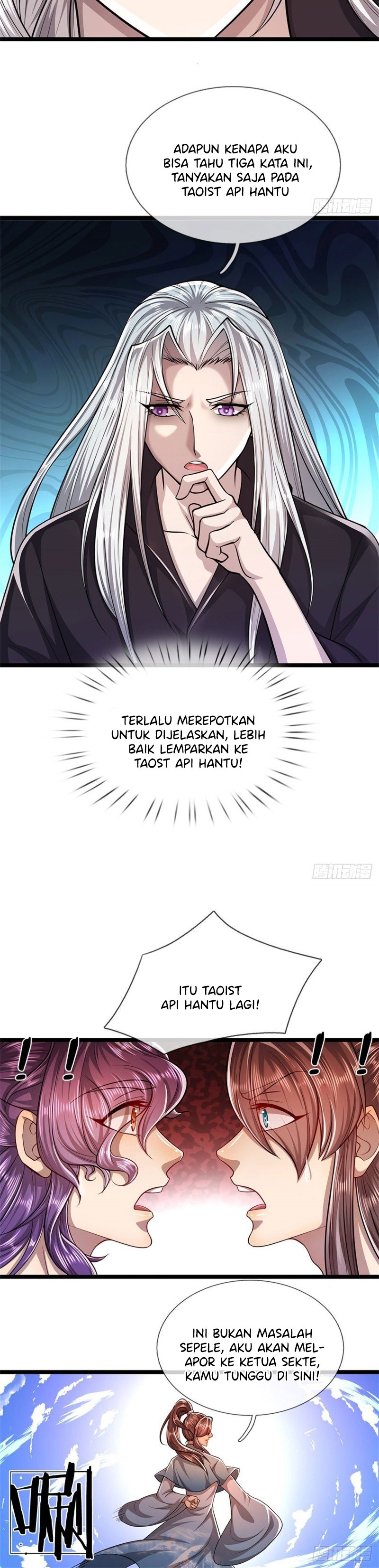 My Disciples All Over The World Chapter 07 Gambar 3