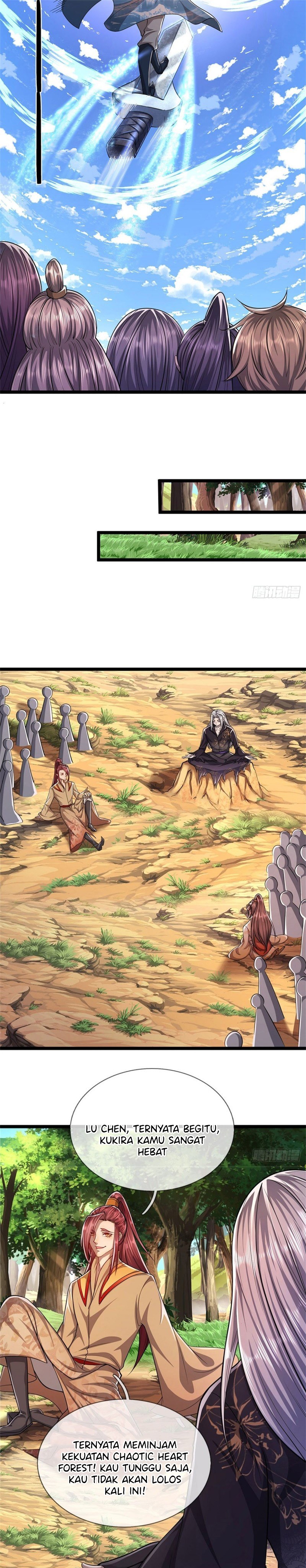 My Disciples All Over The World Chapter 07 Gambar 4