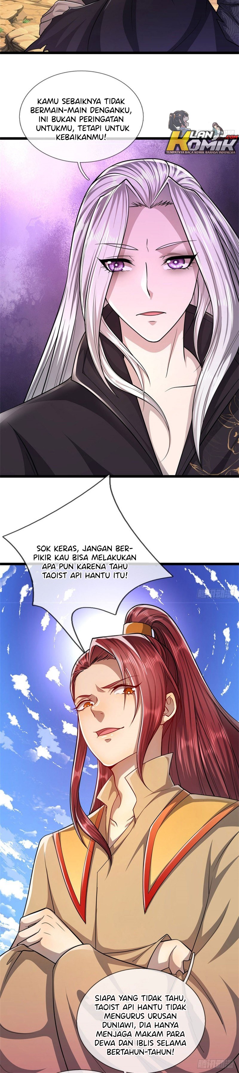 My Disciples All Over The World Chapter 07 Gambar 5