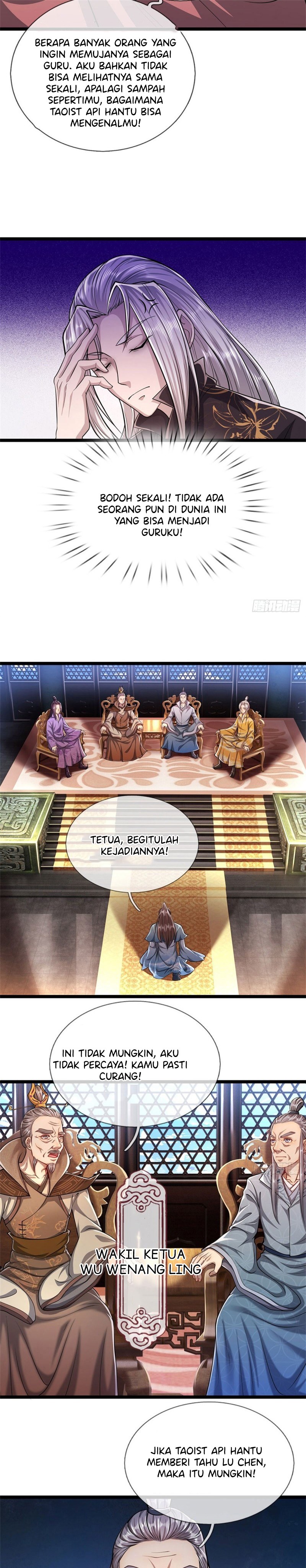 My Disciples All Over The World Chapter 07 Gambar 6