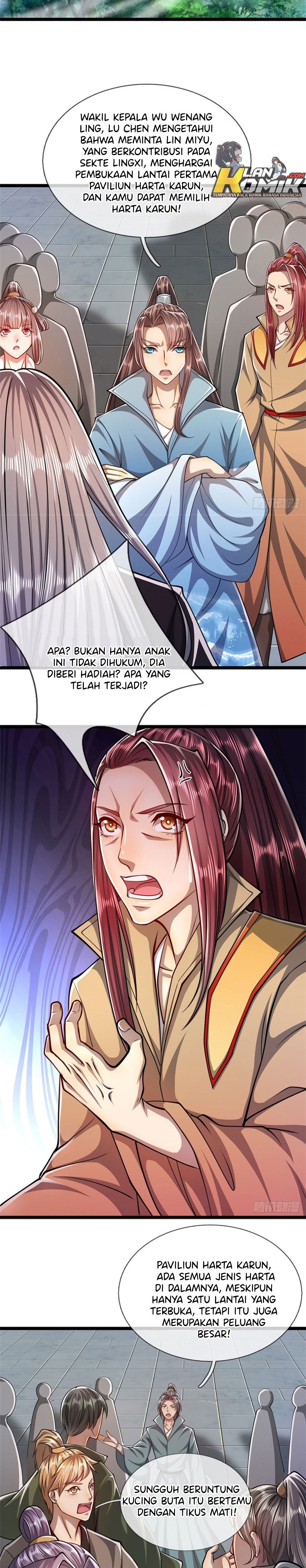 My Disciples All Over The World Chapter 07 Gambar 9