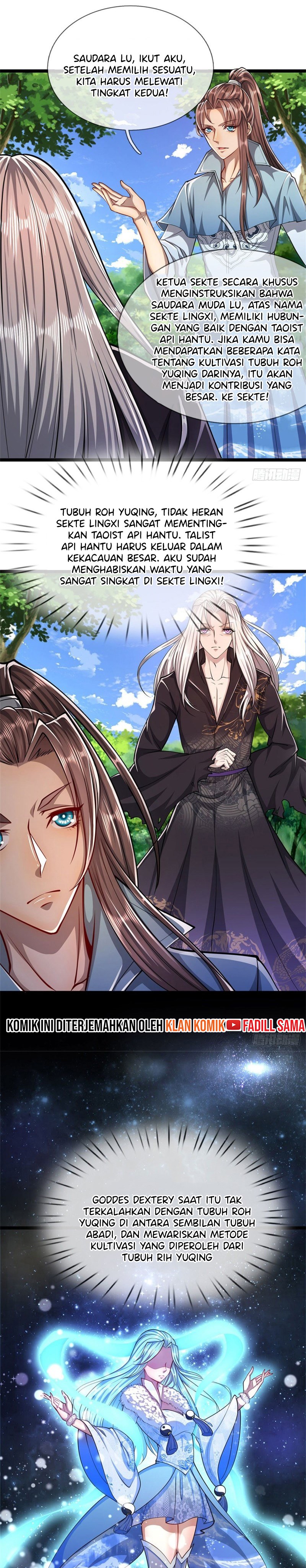 My Disciples All Over The World Chapter 07 Gambar 11