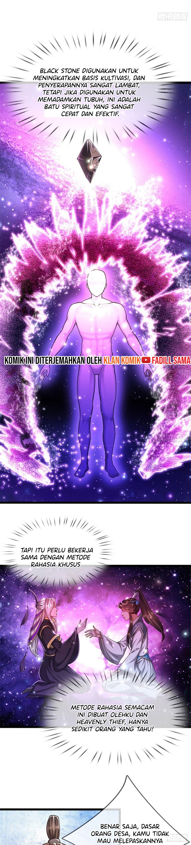 My Disciples All Over The World Chapter 12 Gambar 3