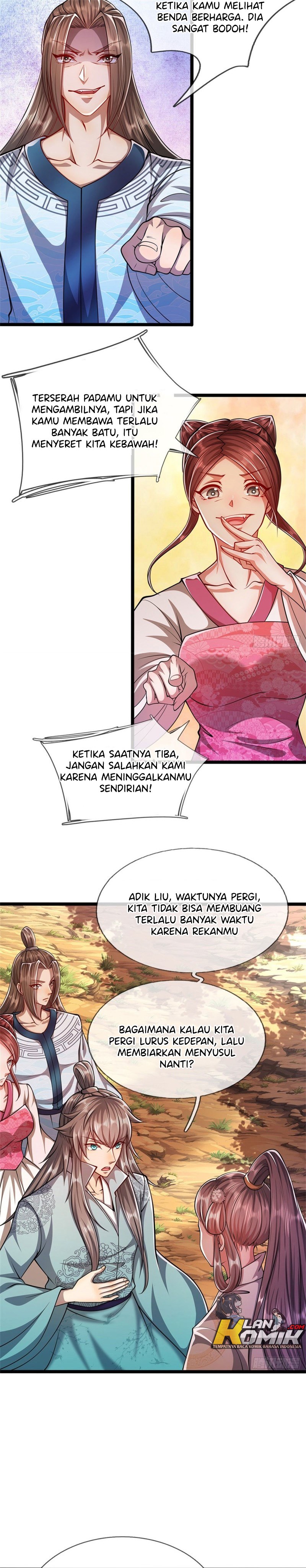 My Disciples All Over The World Chapter 12 Gambar 4