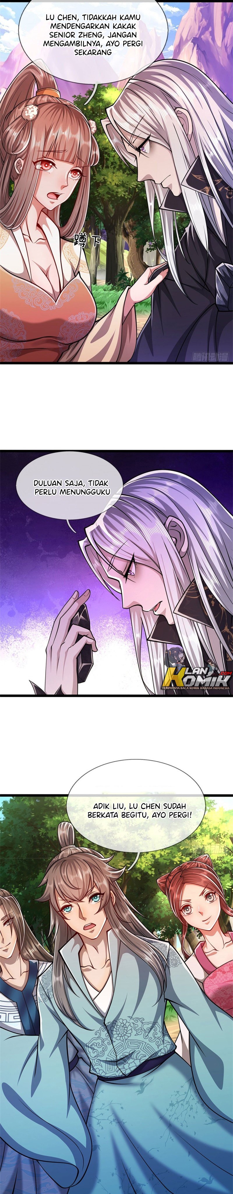 My Disciples All Over The World Chapter 12 Gambar 5