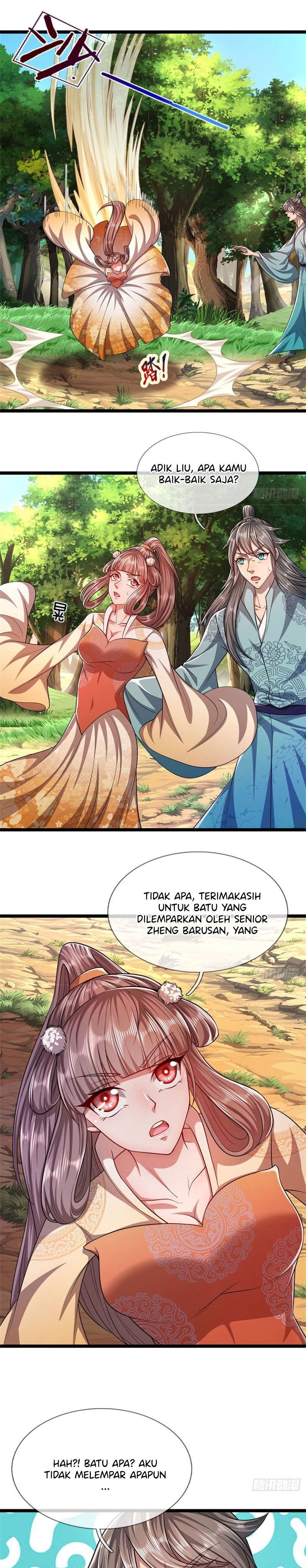 My Disciples All Over The World Chapter 15 Gambar 7