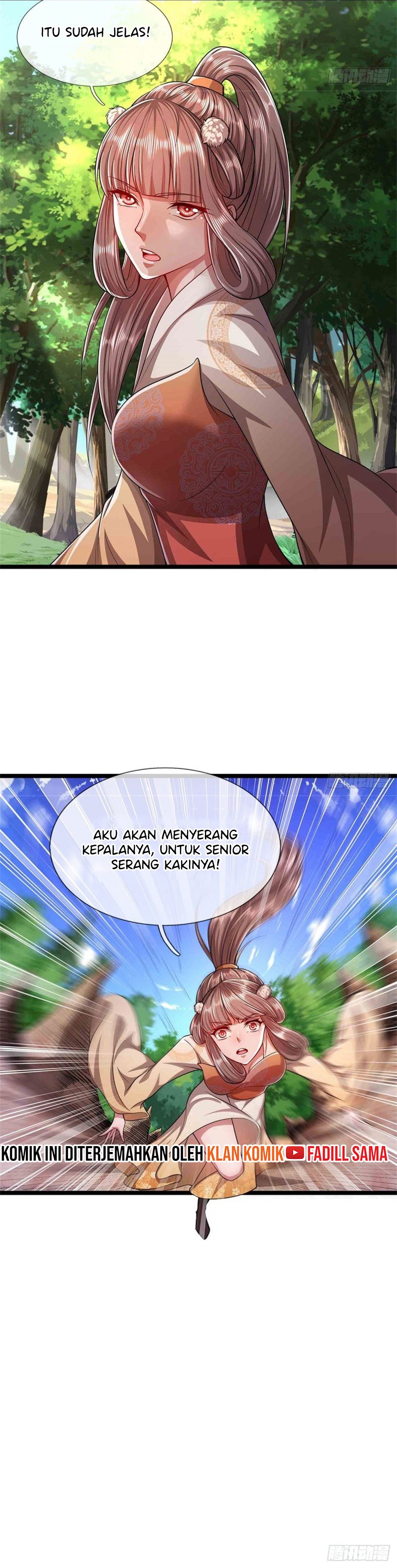My Disciples All Over The World Chapter 16 Gambar 3