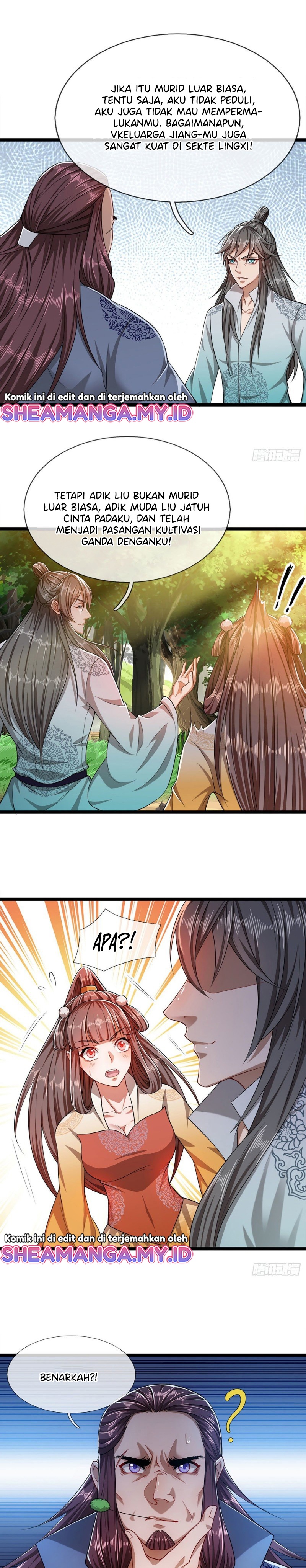 My Disciples All Over The World Chapter 22 Gambar 14