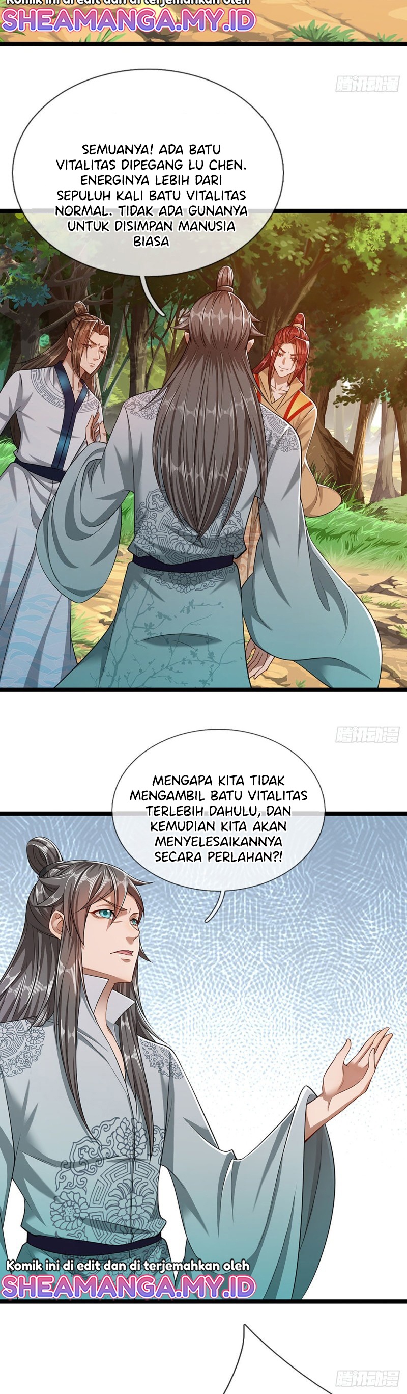 My Disciples All Over The World Chapter 23 Gambar 9