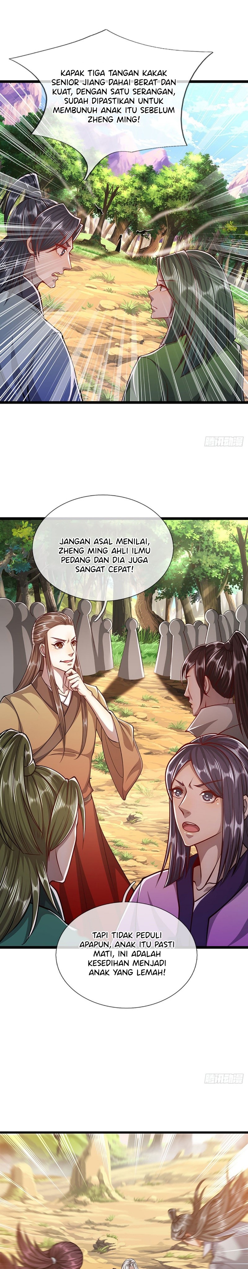 My Disciples All Over The World Chapter 25 Gambar 5