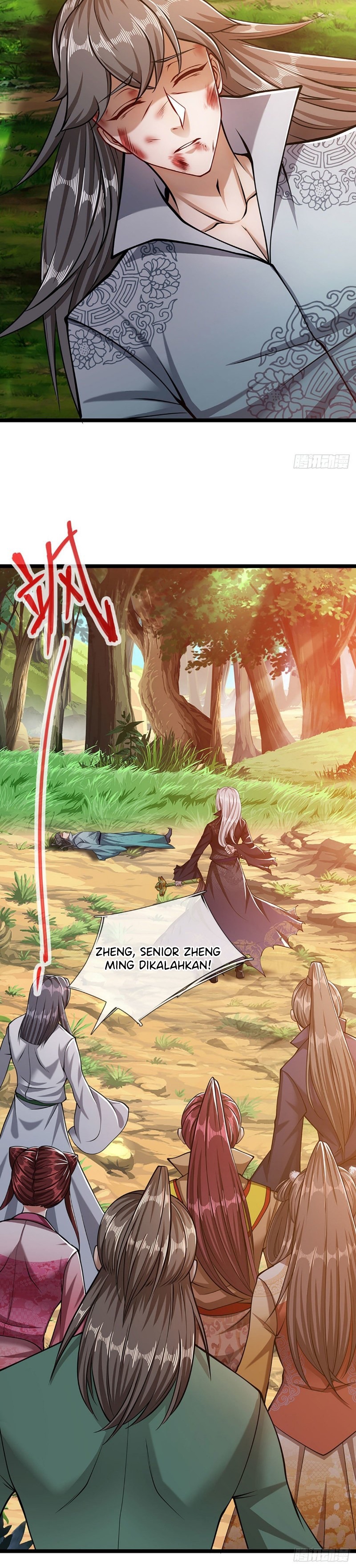 My Disciples All Over The World Chapter 25 Gambar 12