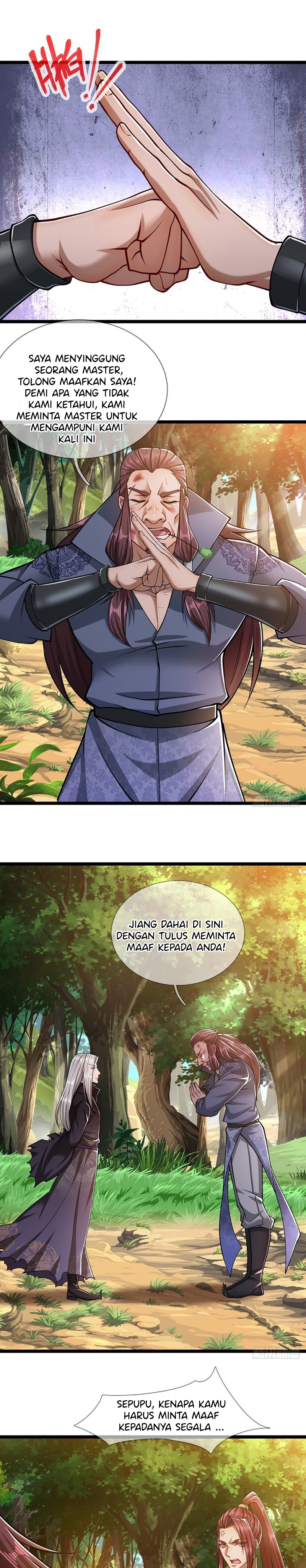 My Disciples All Over The World Chapter 25 Gambar 13
