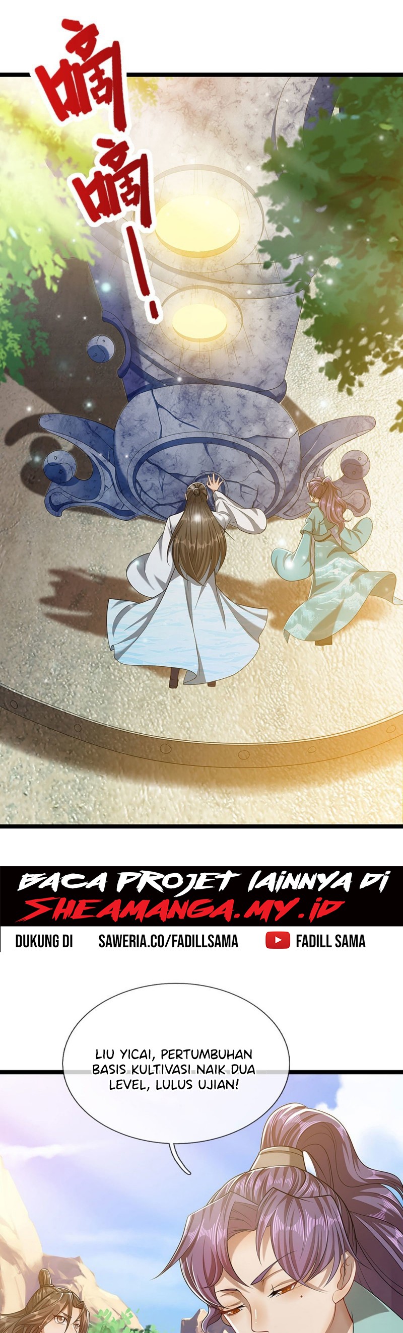 My Disciples All Over The World Chapter 27 Gambar 8