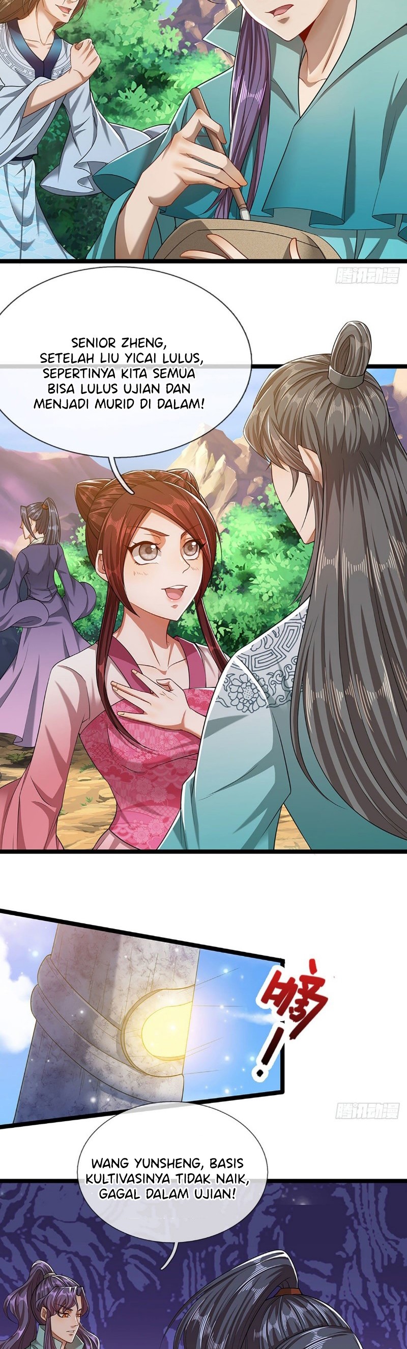 My Disciples All Over The World Chapter 27 Gambar 9