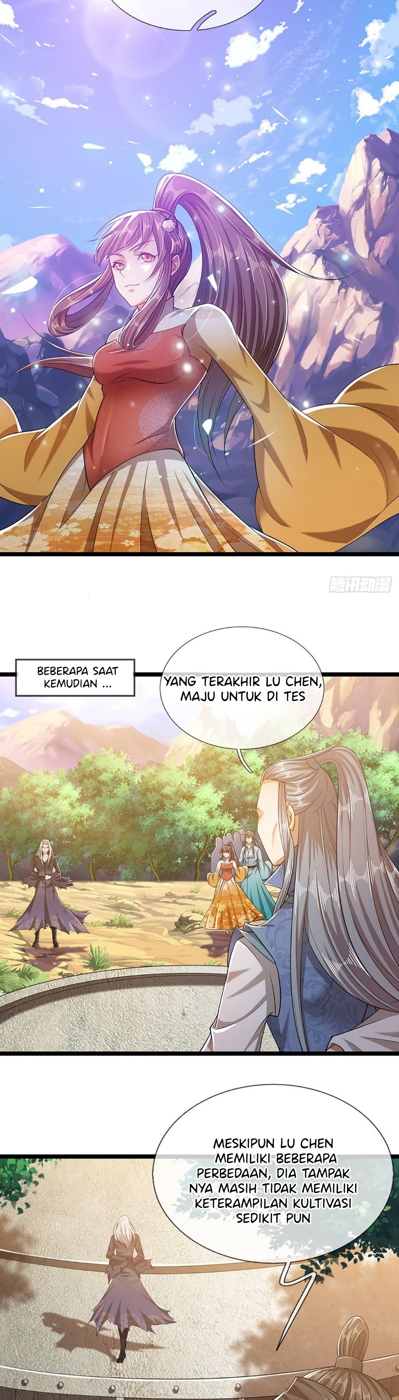 My Disciples All Over The World Chapter 27 Gambar 11