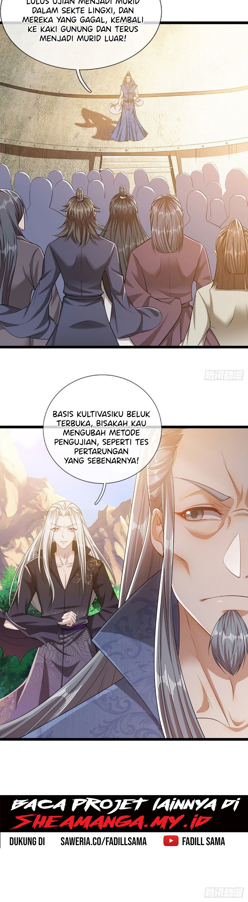 My Disciples All Over The World Chapter 27 Gambar 16