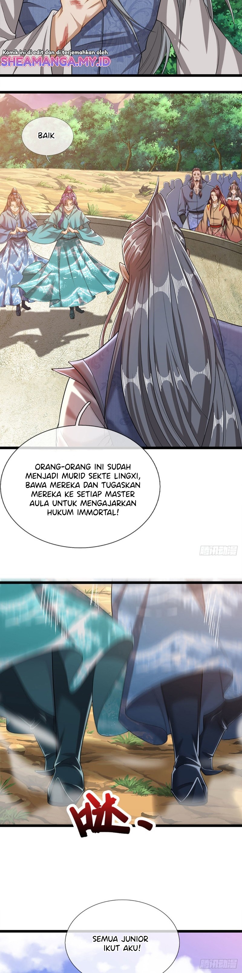 My Disciples All Over The World Chapter 29 Gambar 3