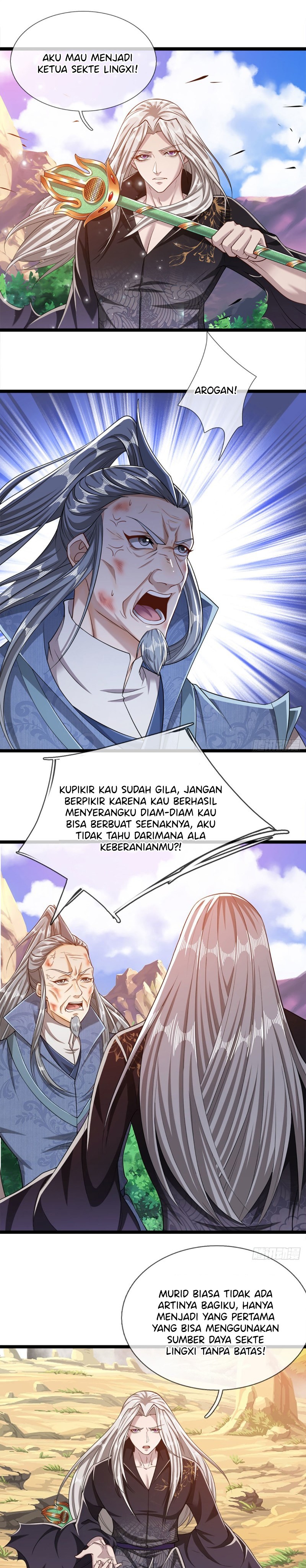 My Disciples All Over The World Chapter 29 Gambar 7