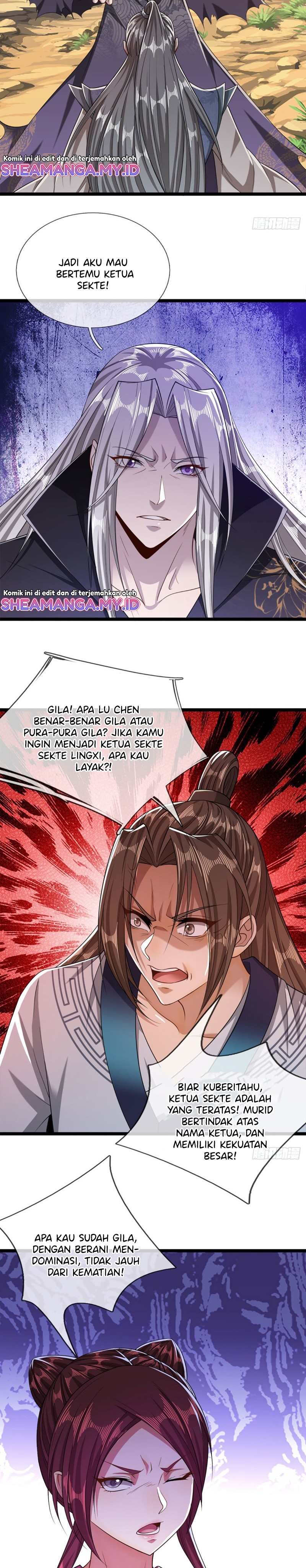 My Disciples All Over The World Chapter 29 Gambar 8