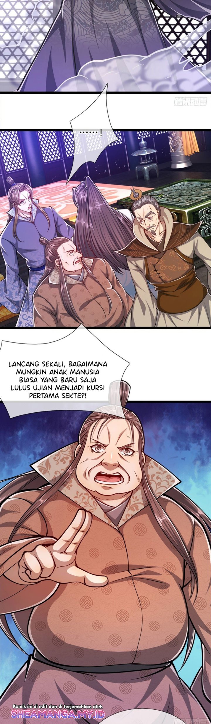 My Disciples All Over The World Chapter 34 Gambar 6