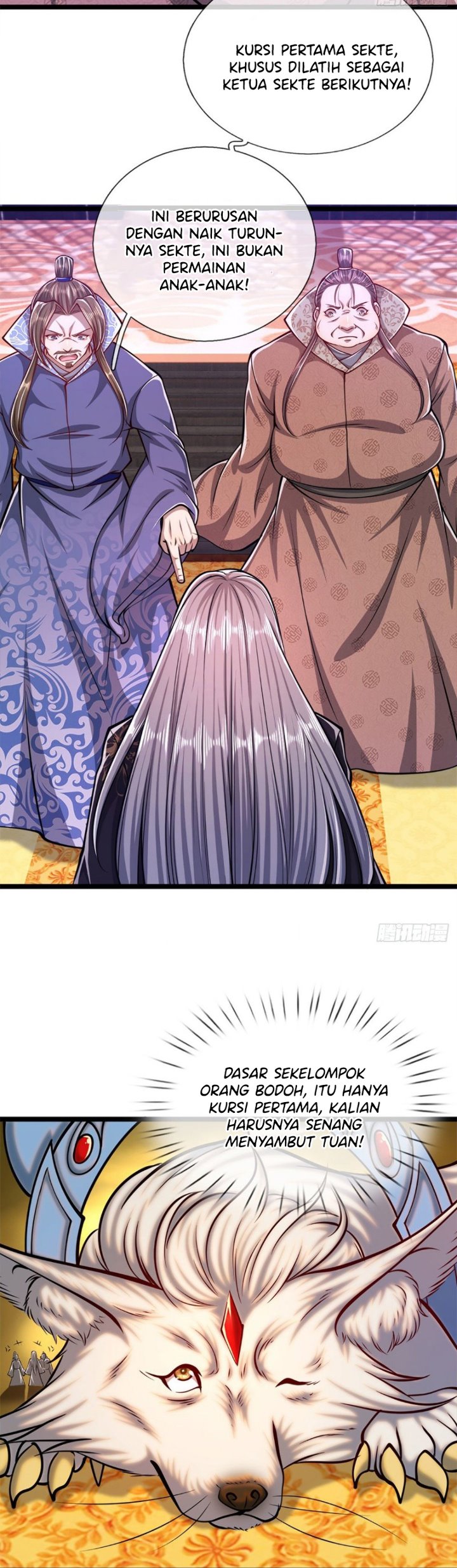 My Disciples All Over The World Chapter 34 Gambar 7