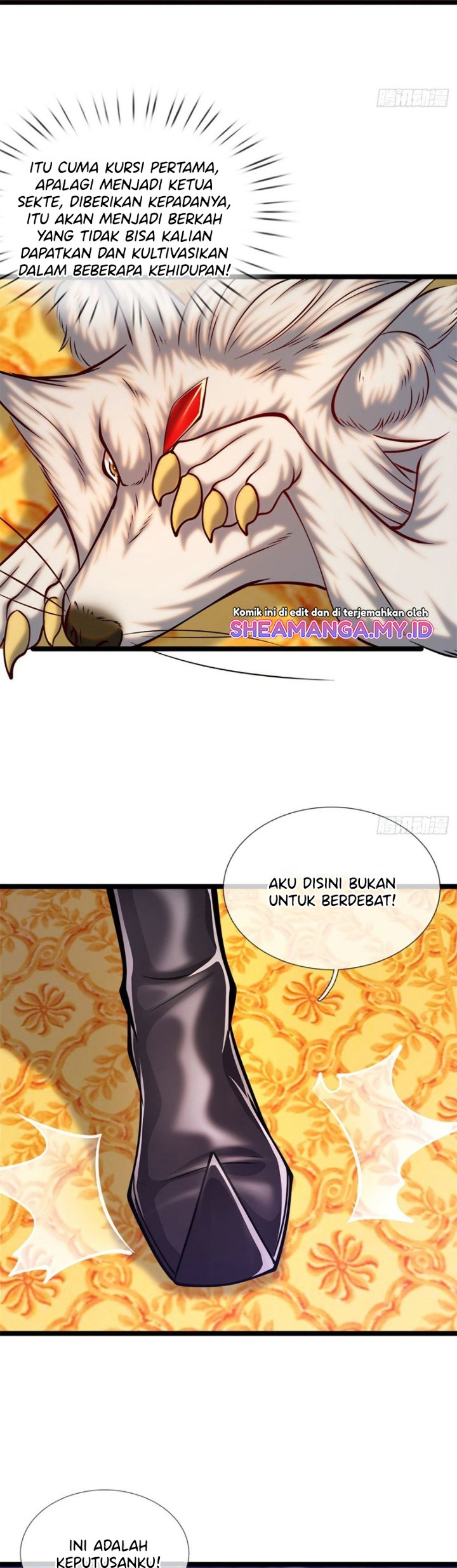 My Disciples All Over The World Chapter 34 Gambar 8