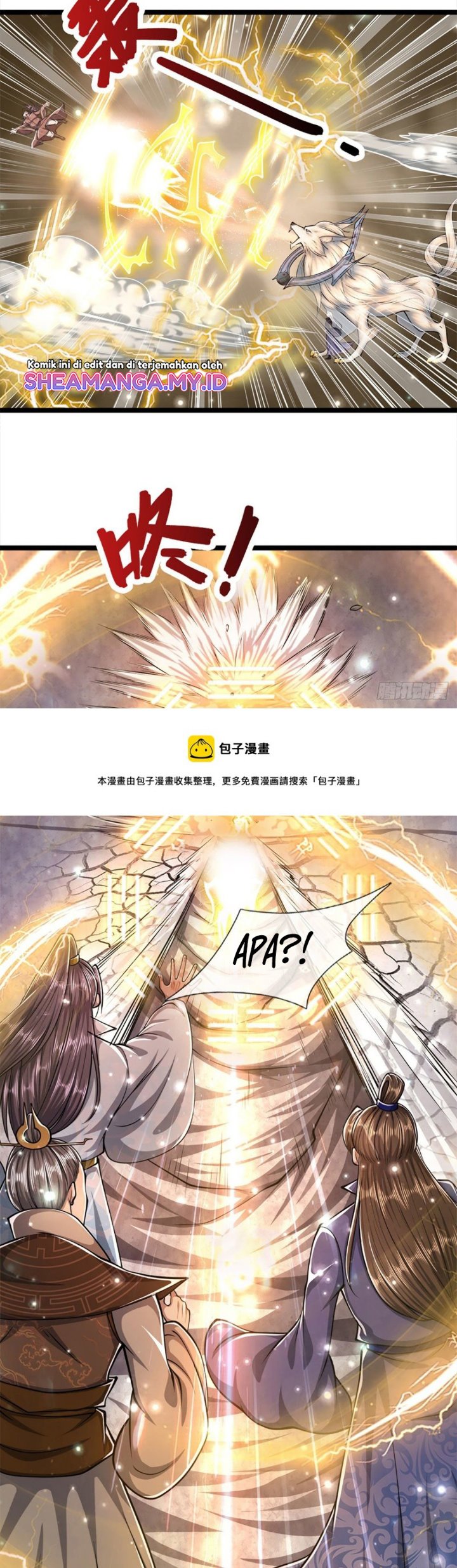 My Disciples All Over The World Chapter 34 Gambar 12