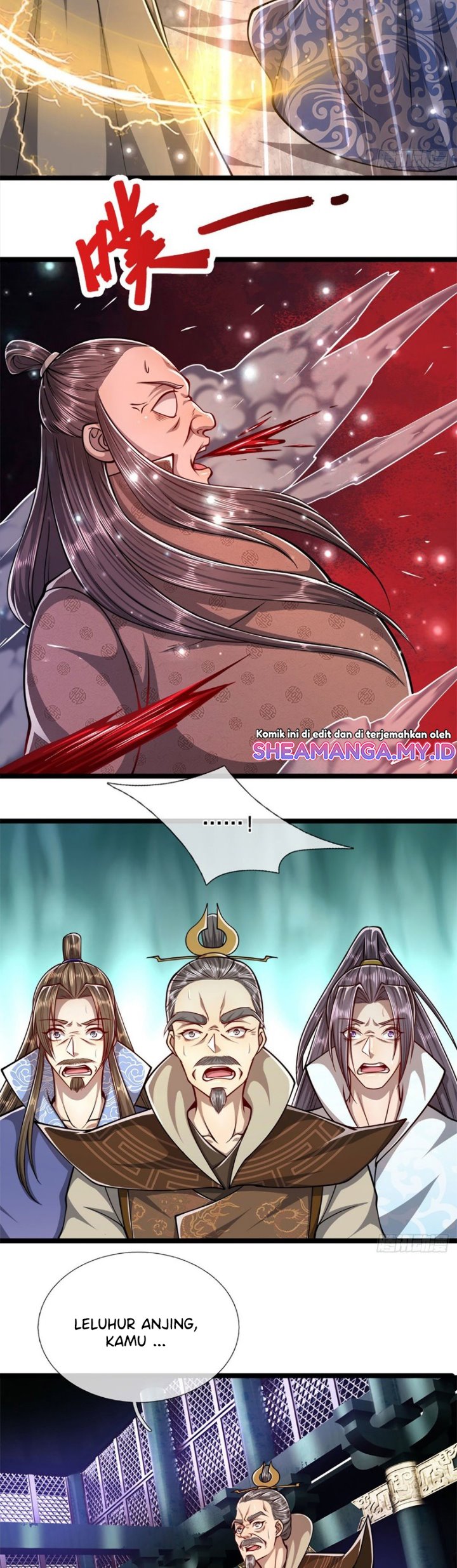 My Disciples All Over The World Chapter 34 Gambar 13