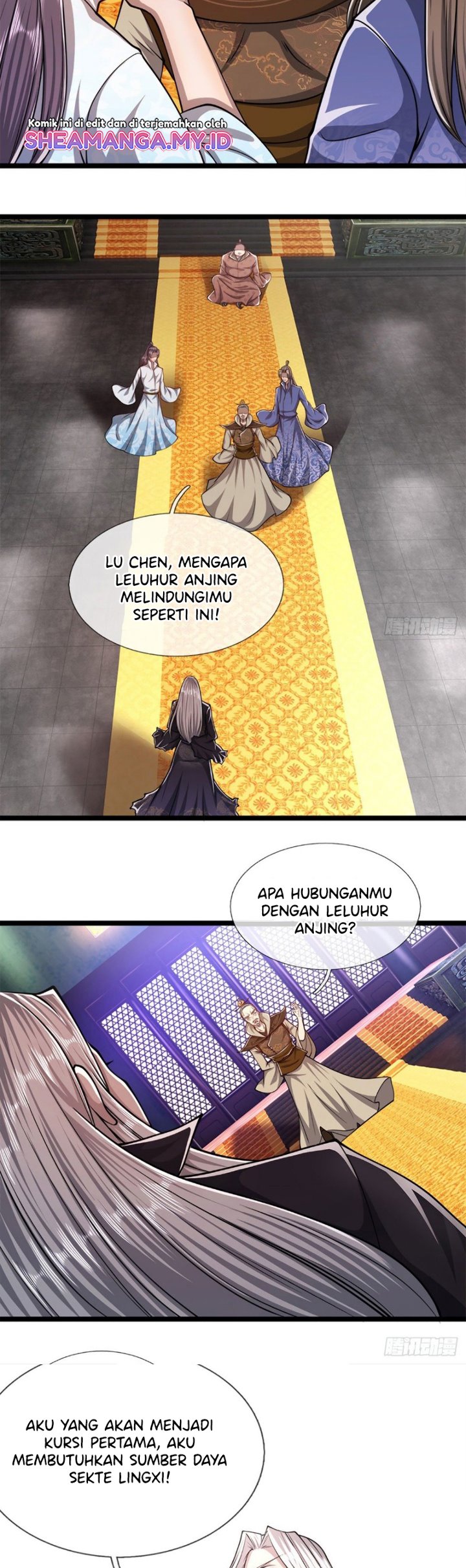 My Disciples All Over The World Chapter 35 Gambar 3