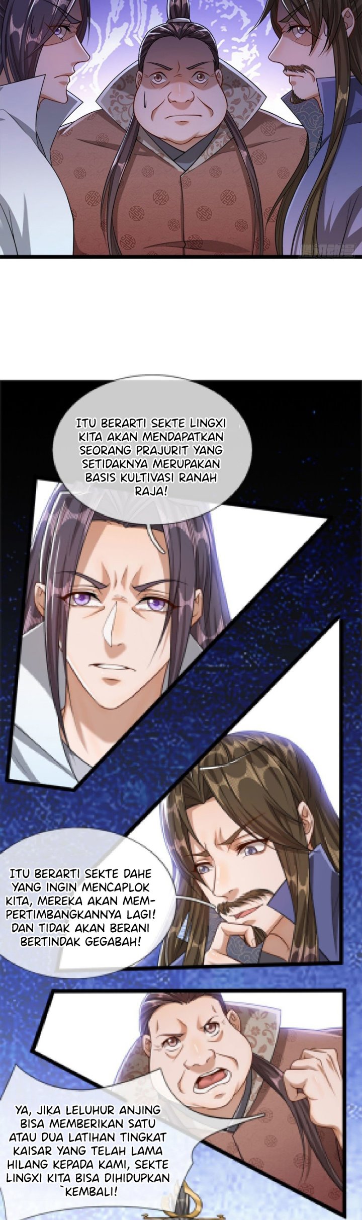 My Disciples All Over The World Chapter 35 Gambar 8