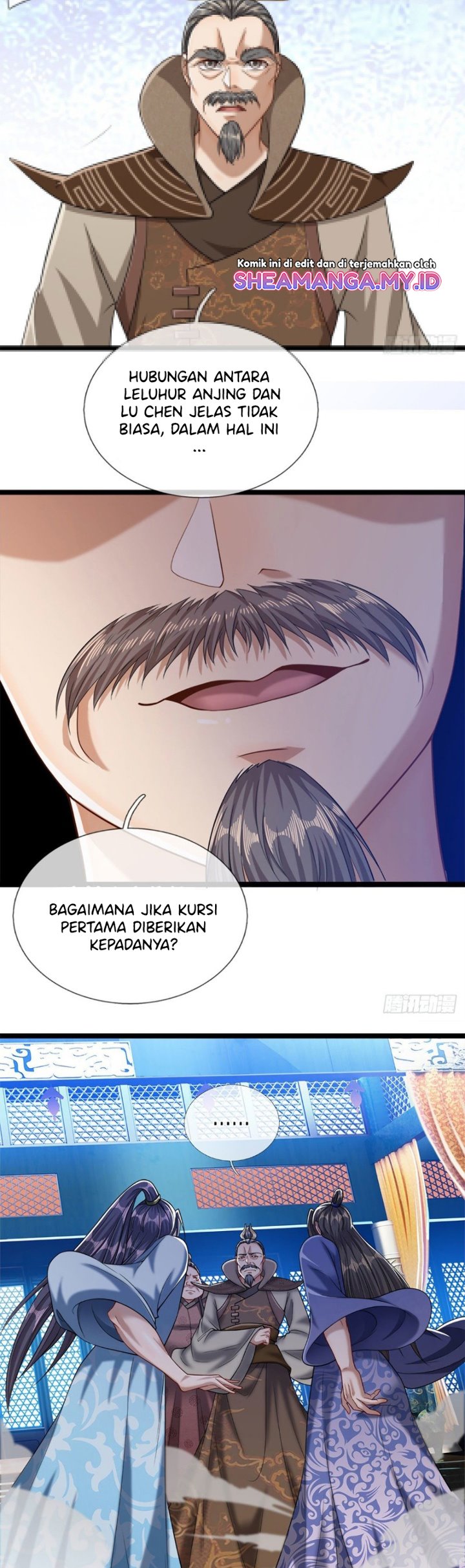 My Disciples All Over The World Chapter 35 Gambar 9