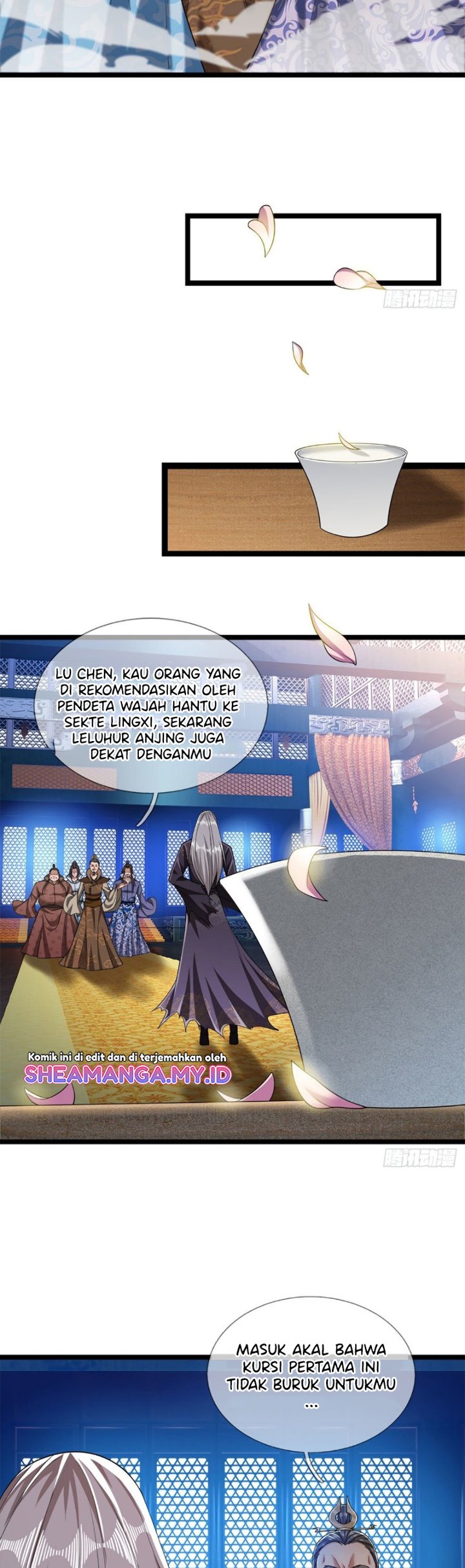 My Disciples All Over The World Chapter 35 Gambar 10