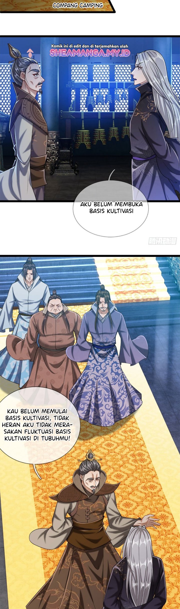 My Disciples All Over The World Chapter 35 Gambar 12