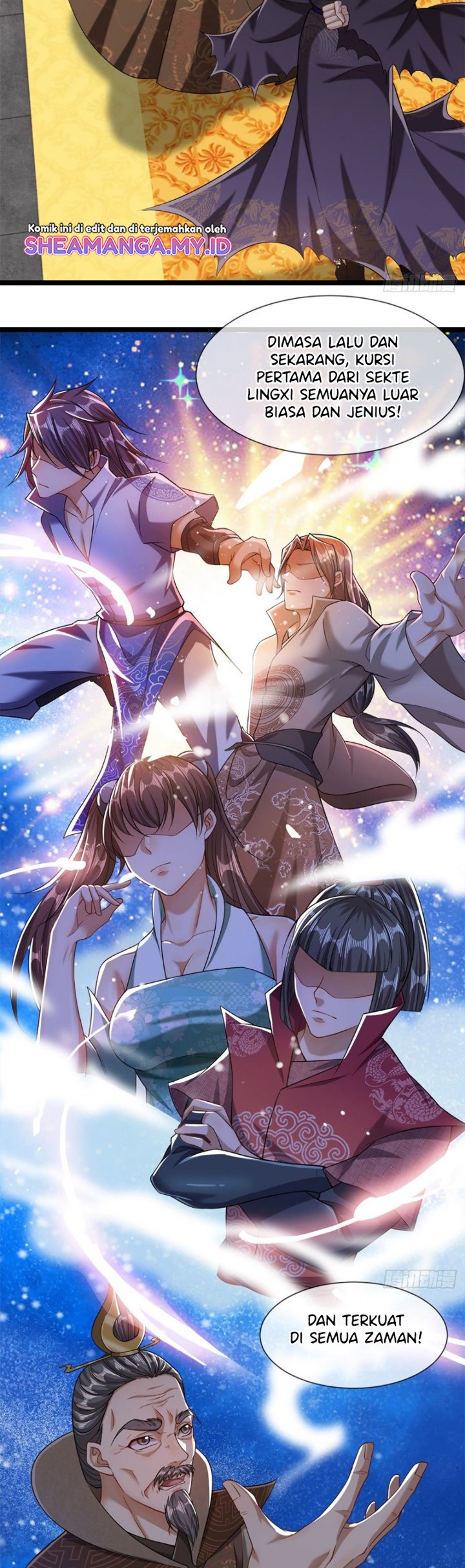My Disciples All Over The World Chapter 35 Gambar 13