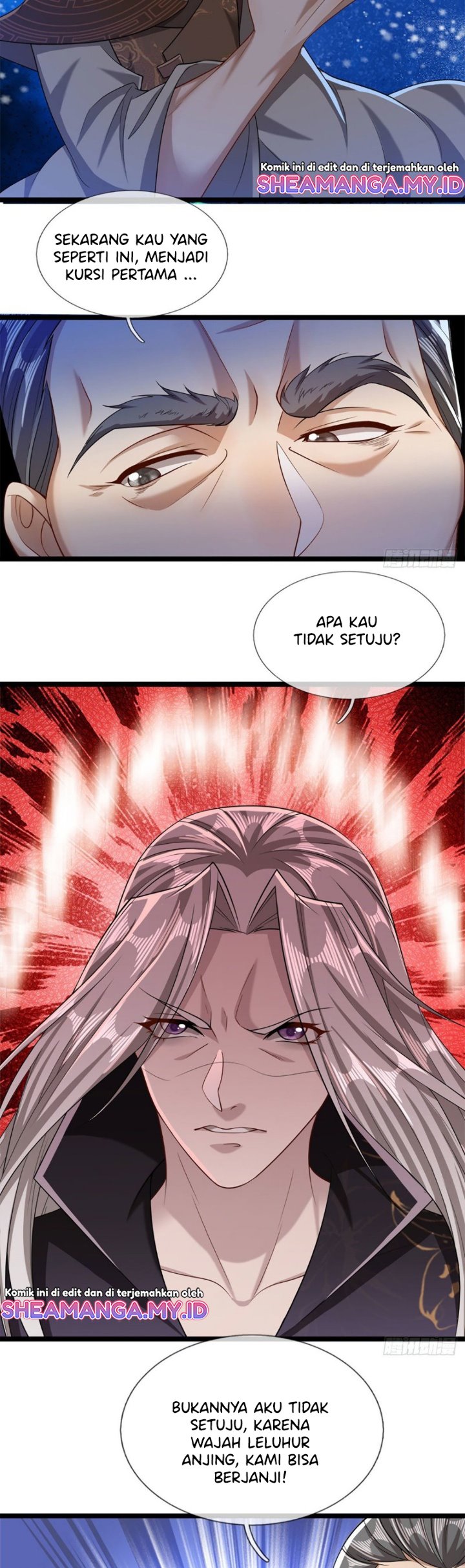 My Disciples All Over The World Chapter 35 Gambar 14