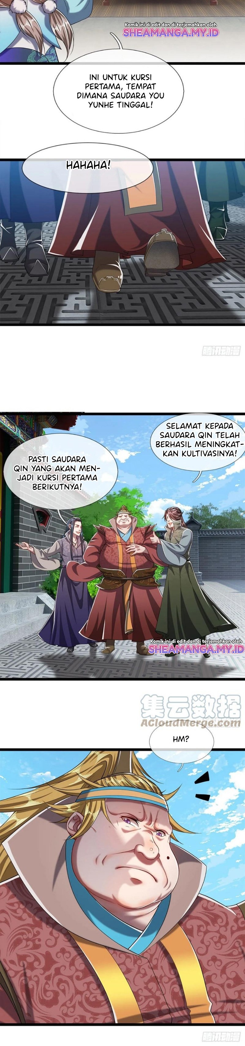 My Disciples All Over The World Chapter 38 Gambar 8
