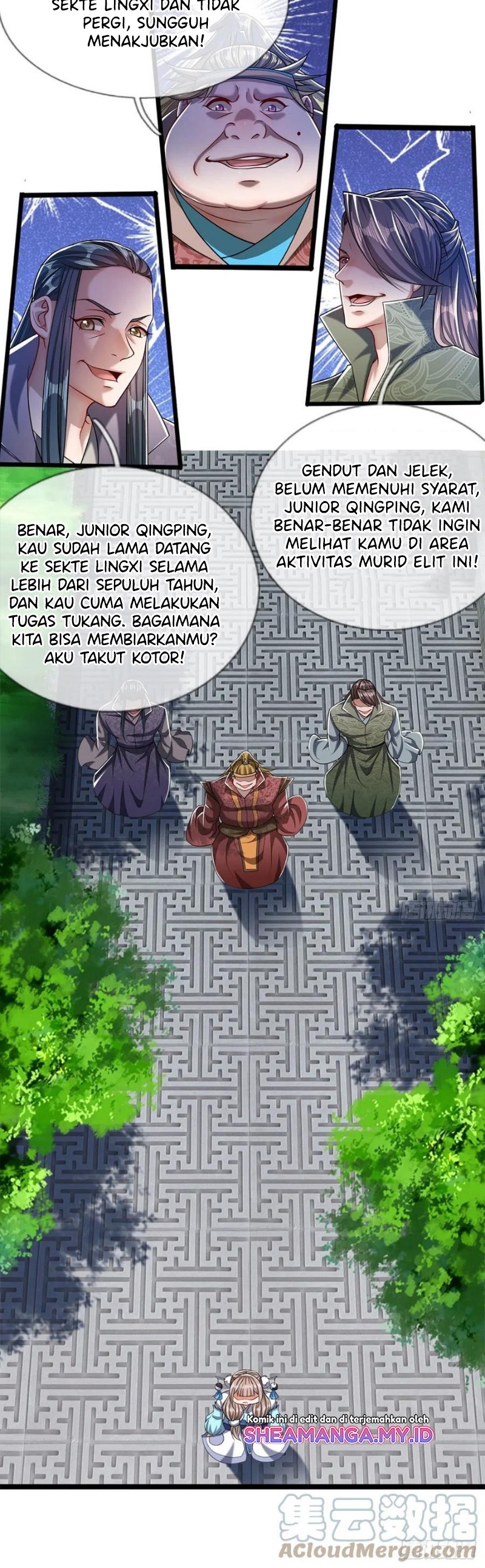 My Disciples All Over The World Chapter 38 Gambar 10