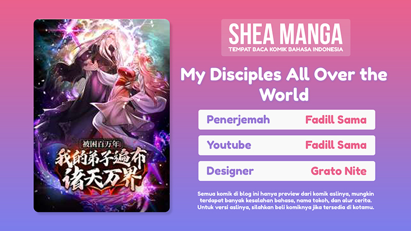 My Disciples All Over The World Chapter 40 Gambar 1