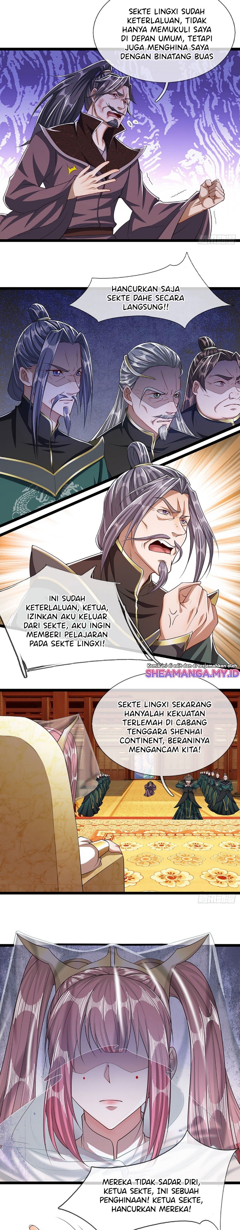 My Disciples All Over The World Chapter 40 Gambar 9