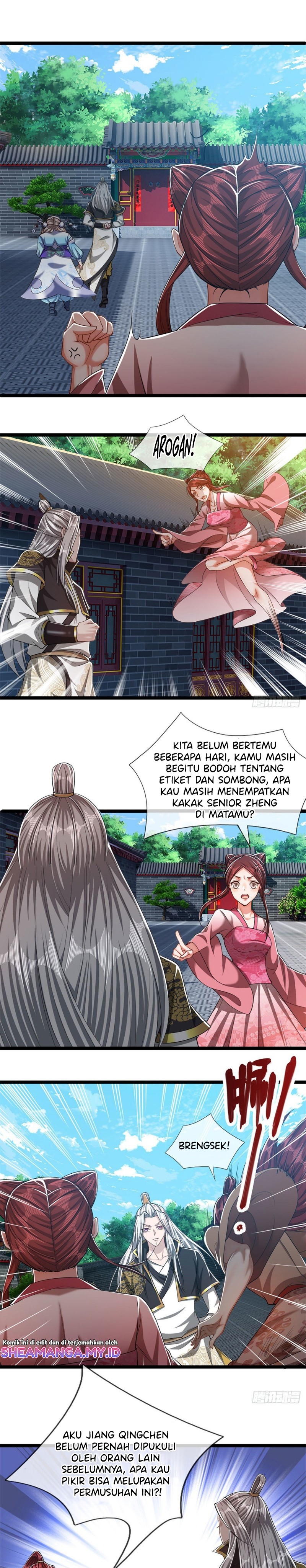 My Disciples All Over The World Chapter 44 Gambar 2