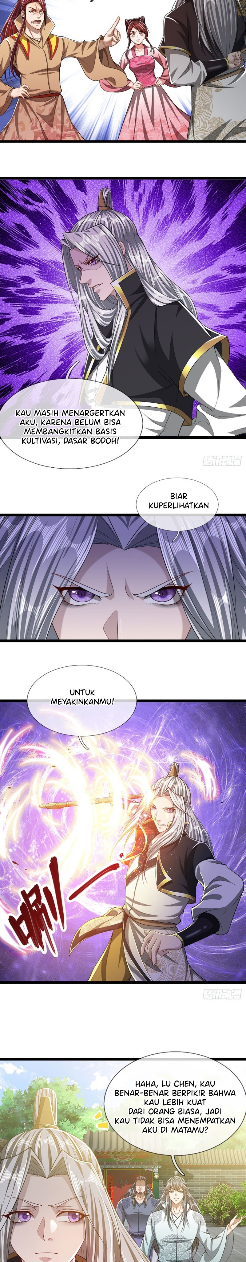 My Disciples All Over The World Chapter 44 Gambar 3