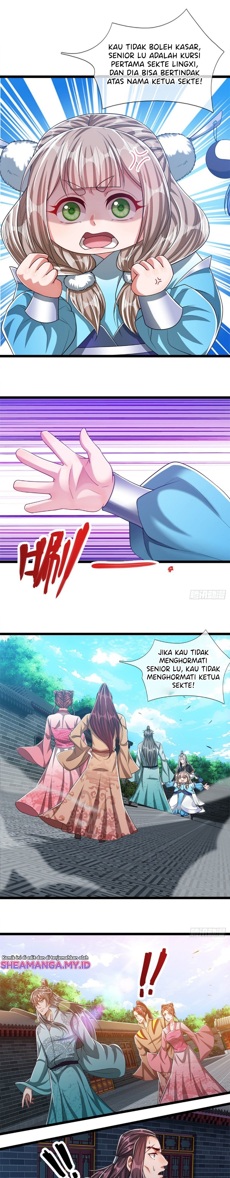 My Disciples All Over The World Chapter 44 Gambar 5