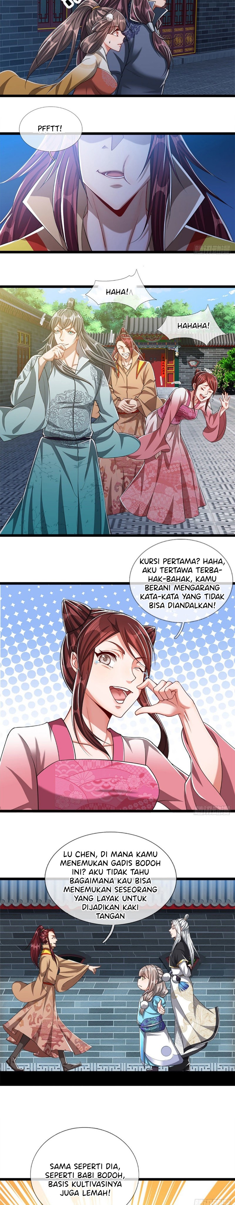 My Disciples All Over The World Chapter 44 Gambar 6
