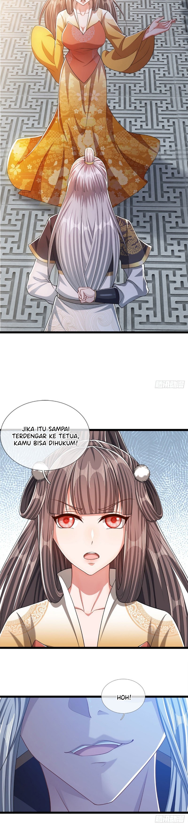 My Disciples All Over The World Chapter 44 Gambar 9