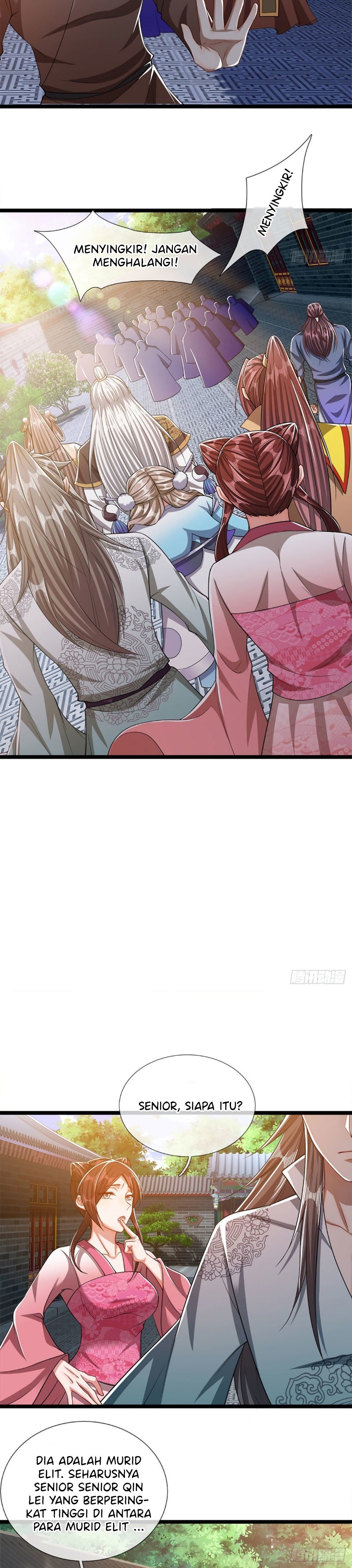 My Disciples All Over The World Chapter 44 Gambar 11