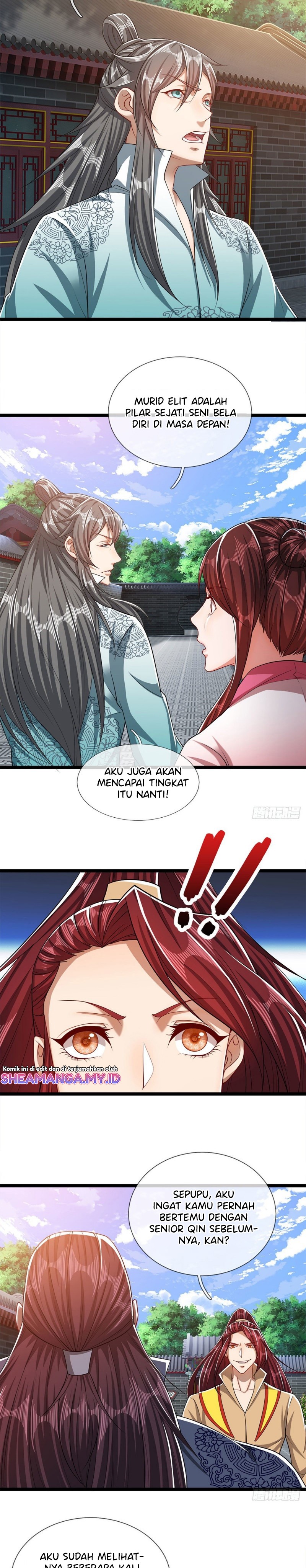 My Disciples All Over The World Chapter 44 Gambar 12