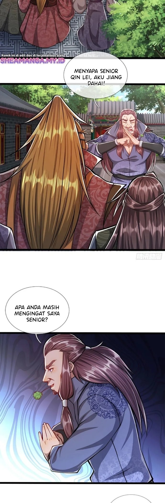 My Disciples All Over The World Chapter 46 Gambar 2