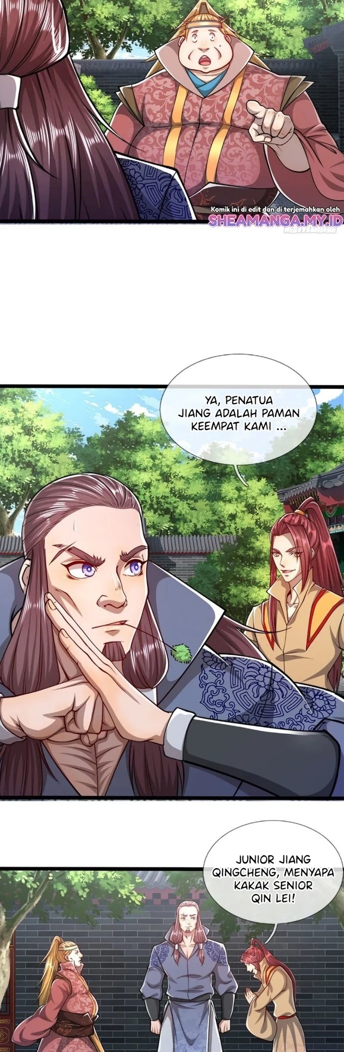 My Disciples All Over The World Chapter 46 Gambar 4