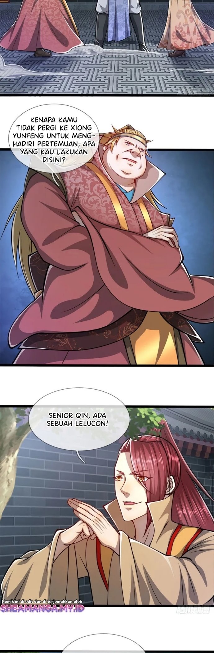 My Disciples All Over The World Chapter 46 Gambar 5