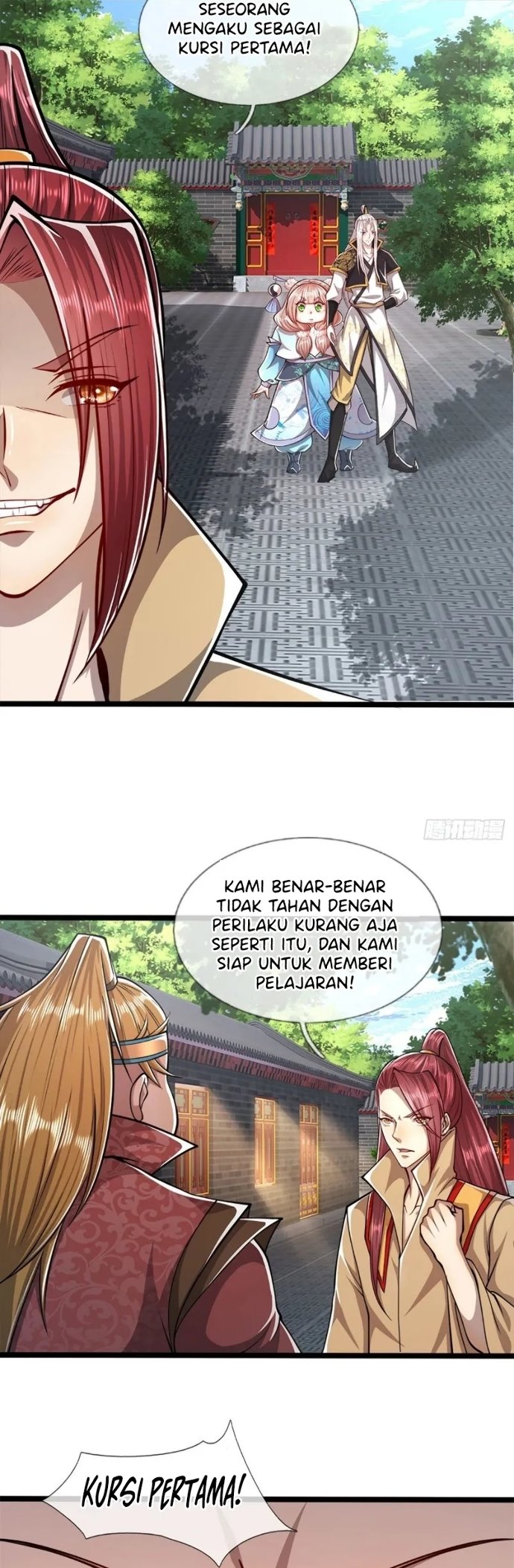 My Disciples All Over The World Chapter 46 Gambar 6
